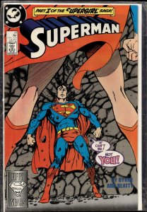 Superman #21 (1988) Superman