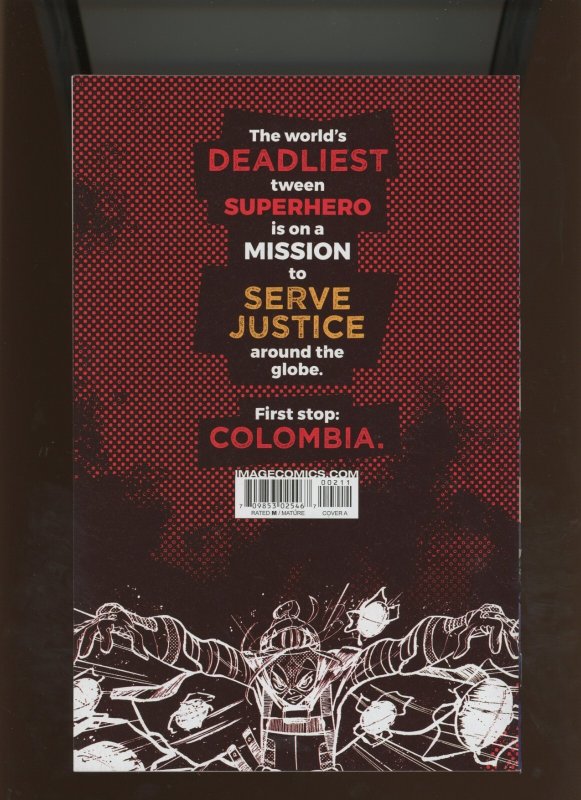 (2018) Hit-Girl #2: WE COMBINE SHIPPING! (9.2 OB)