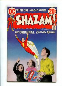 SHAZAM #2 (7.0) 1ST DC APP OF MIND & TAWNY!! 1973