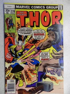 MIGHTY THOR # 270