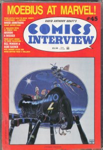 David Anthony Kraft's Comics Interview #45