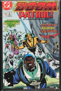 Doom Patrol #17 (1988) Doom Patrol