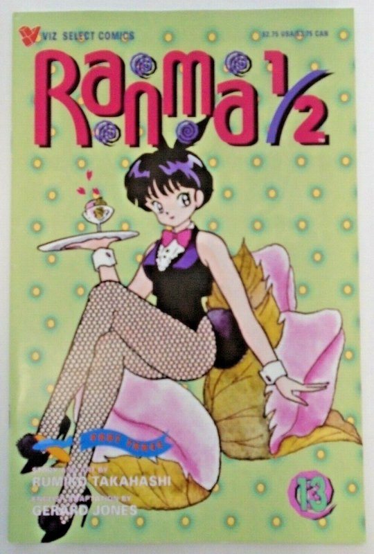 *Ranma 1/2 Part 3 (1993, Viz) #6-13, Part 4 #1-9, 11 (18 books)