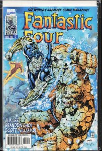 Fantastic Four #2 (1996) Fantastic Four
