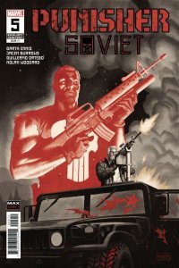 Punisher: Soviet #5, NM (Stock photo)