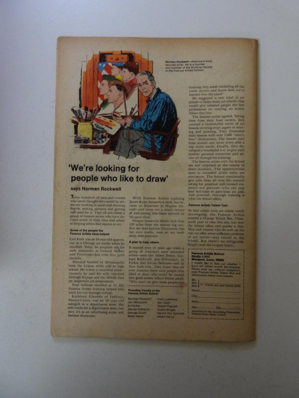 Sgt. Fury #63  (1969) VG/FN condition