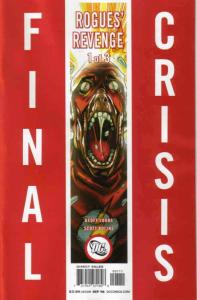 Final Crisis: Rogues’ Revenge #1A VF/NM; DC | save on shipping - details inside