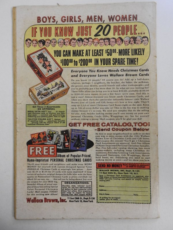 The Avengers #7 (1964) Solid GVG Condition! Books that made Marvel Great!!!!