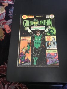 DC Special #20 (1976) All Green Lantern issue! High grade!VF/NM  Wow!