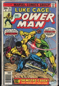 Power Man #36 (1976) Power Man