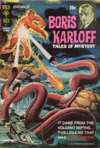 Boris Karloff Tales of Mystery   #37, Fine- (Stock photo)