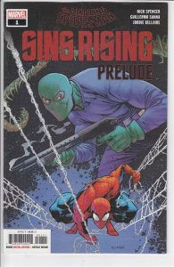AMAZING SPIDER-MAN SINS RISING PRELUDE (2020 MARVEL) #1 CVR A RYAN OTTLEY