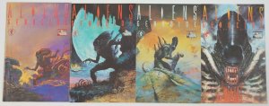 Aliens: Genocide #1-4 VF/NM complete series - arthur suydam - john arcudi 2 3