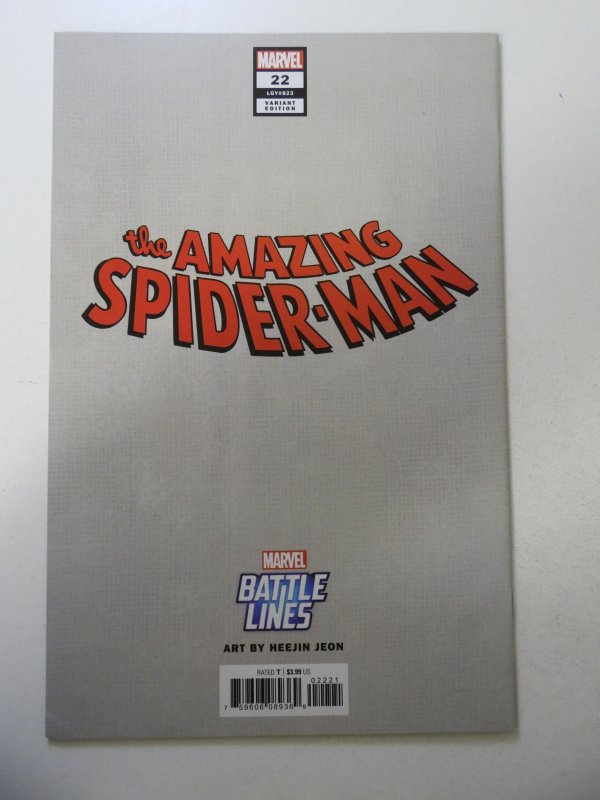 The Amazing Spider-Man #22 Jeon Cover (2019) NM Condition