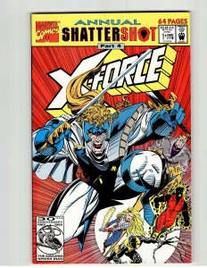 X-Force Annual #1 Direct Edition (1992) X-Force