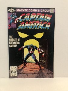 Captain America #256