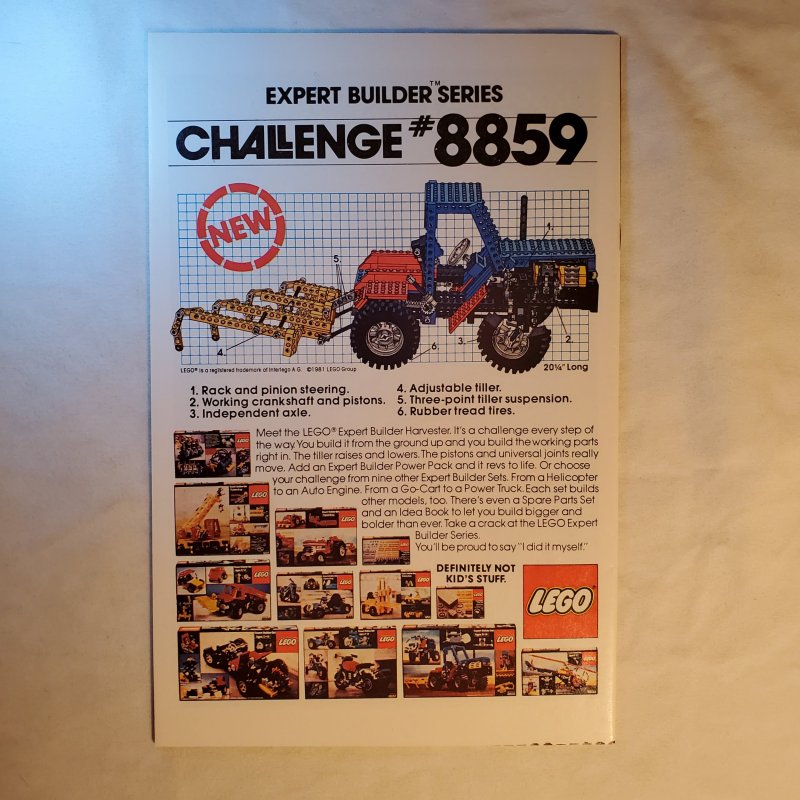 Uncanny X-Men 152 Very Fine/Near MInt Cover by Bob McLeod