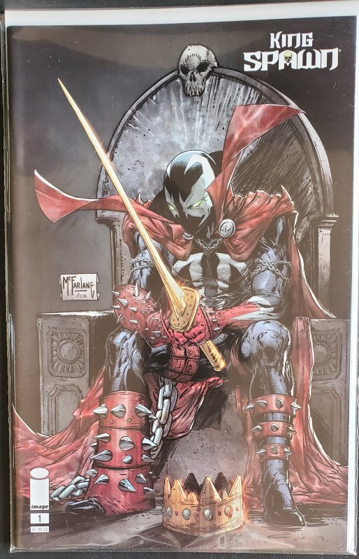 King Spawn #1