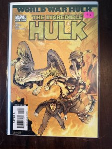 Incredible Hulk #111 (2007)