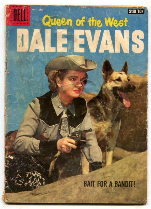 Queen of The West Dale Evans #21 1958- reading copy