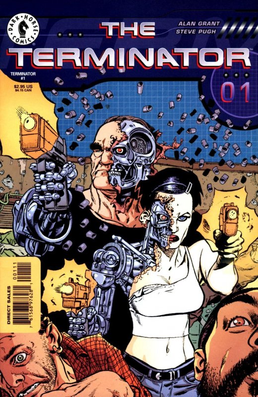 THE TERMINATOR #01 (1998)  STEVE PUGH | DIRECT EDITION