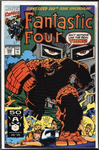 Fantastic Four #350 (1991) Fantastic Four