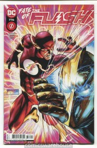 FLASH (2016 DC) #776 CVR A BRANDON PETERSON NM