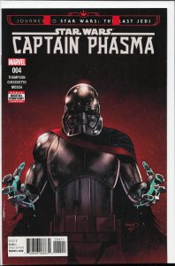 Journey to Star Wars: The Last Jedi - Captain Phasma #4 (2017) Star Wars