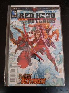 ​RED HOOD AND THE OUTLAWS ANNUAL #1 NM NEW 52