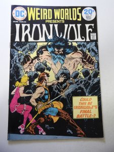 Weird Worlds #10 (1974) FN Condition