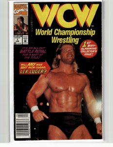 WCW: World Championship Wrestling #1 (1992)