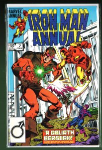Iron Man Annual #7 (1984)