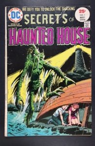 Secrets of Haunted House #1 (1975)