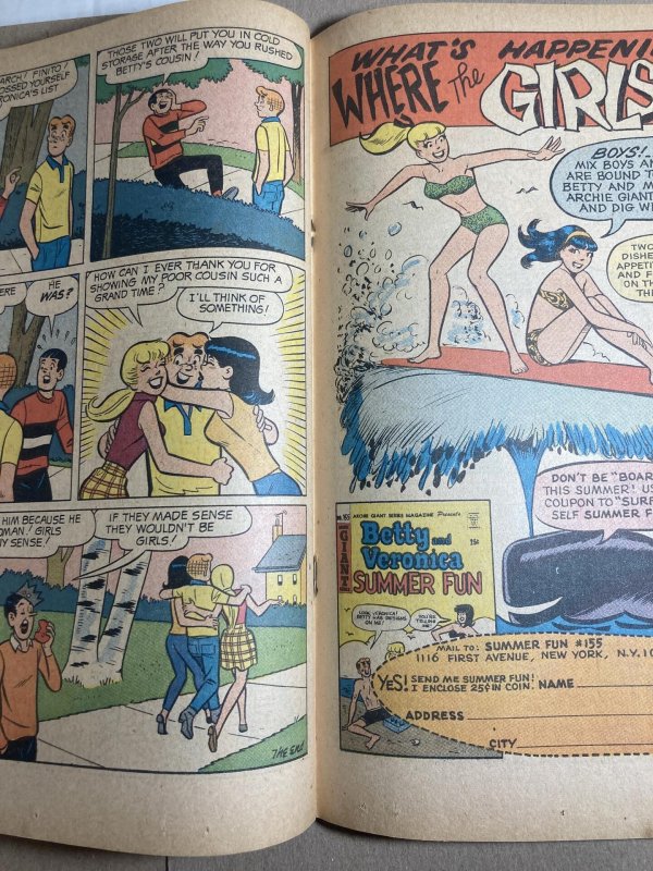 Betty and Me #16 (1968) VG