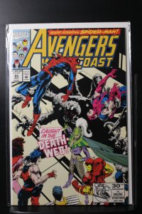 Avengers West Coast #85 Direct Edition (1992)
