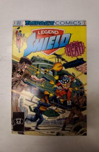 Legend of the Shield #2 (1991) NM Impact Comic Book J722