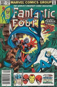 Fantastic Four #242 (1982) - NM