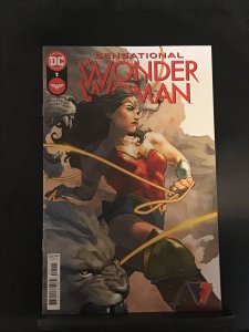 Sensational Wonder Woman #1 (2021)