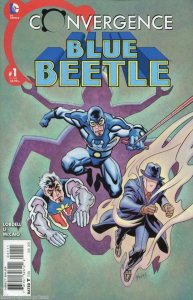 Convergence Blue Beetle #1 Comic Book 2015 - DC