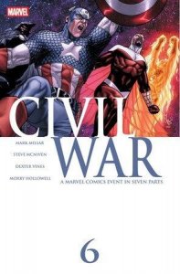 CIVIL WAR #6 FACSIMILE EDITION Marvel Comic Book 2025