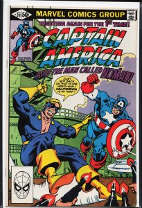 Captain America #261 (1981) Captain America