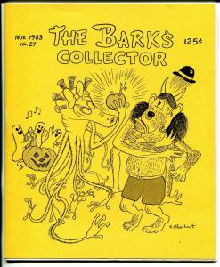 Barks Collector #27 1983-Cark Barks-Donald Duck-fanzine-FN