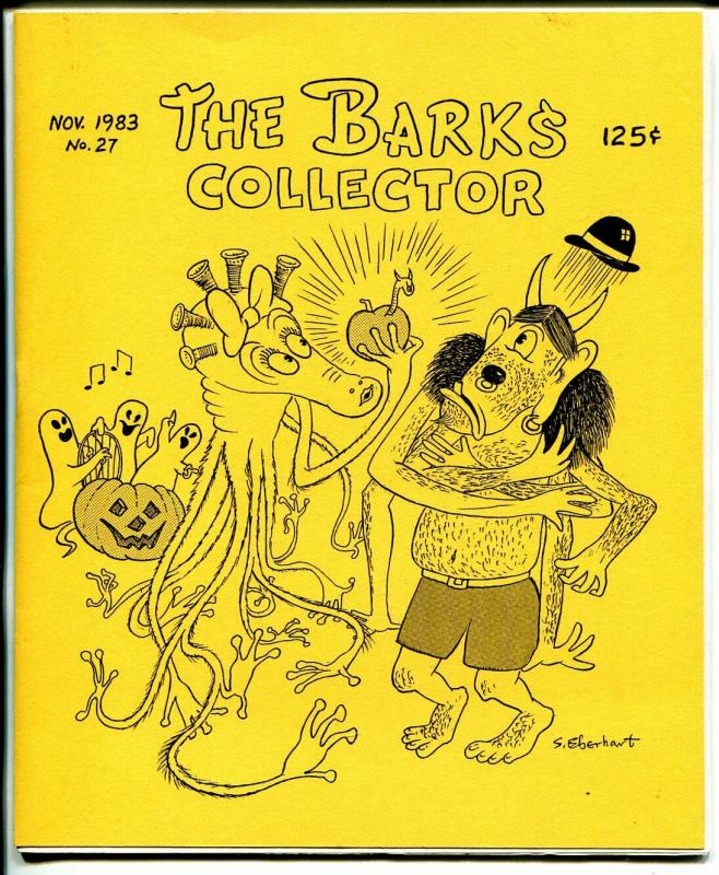 Barks Collector #27 1983-Cark Barks-Donald Duck-fanzine-FN