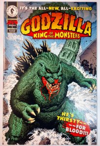 Godzilla King of the Monsters #1 (8.0, 1995)