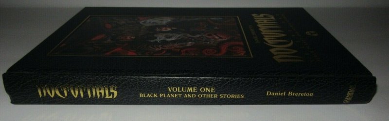 Nocturnals Volume 1 Black Planet & Other Stories Daniel Brereton 2007 Hardcover