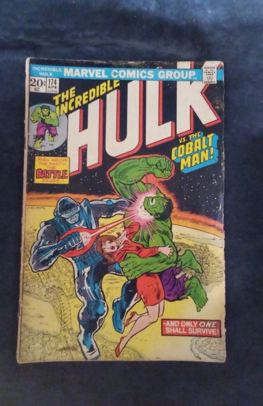 The Incredible Hulk #174 (1974)