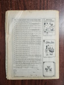 COMICS BUYER'S GUIDE #818 JULY 1989 (VF) Disney Takes Over From Gladstone