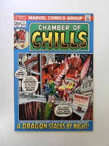 Chamber of Chills #1 (1972) FN/VF condition