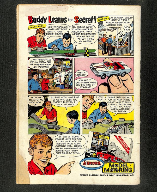 Superboy #118 War Superboy and Krypto