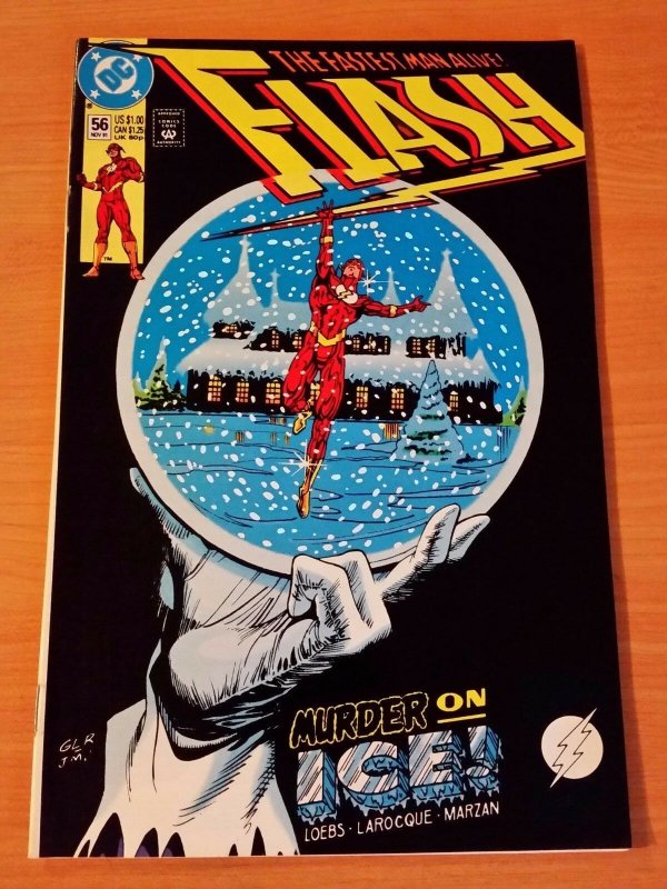 Flash #56 ~ NEAR MINT NM ~ 1991 DC COMICS 
